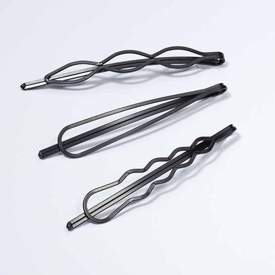 Black deals hair pins